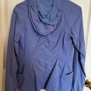 lululemon athletica Periwinkle scuba jacket